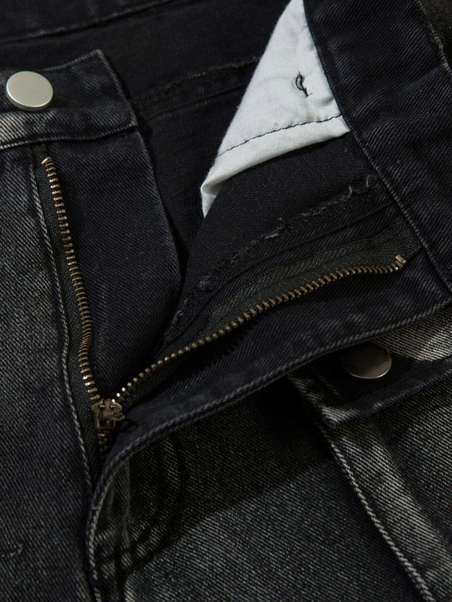 High Street Embroidery Hip-Hop Jeans - 2122