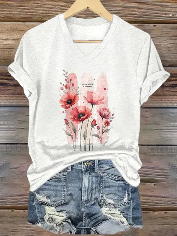 Women'S Remember And Honor T-Shirt