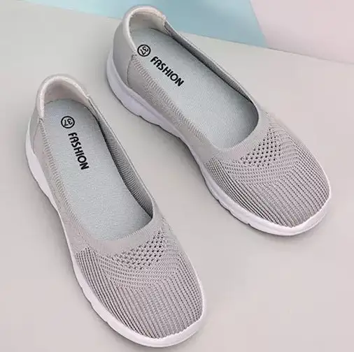 Breathable Casual Outdoor Light Weight Walking Sneakers RS05