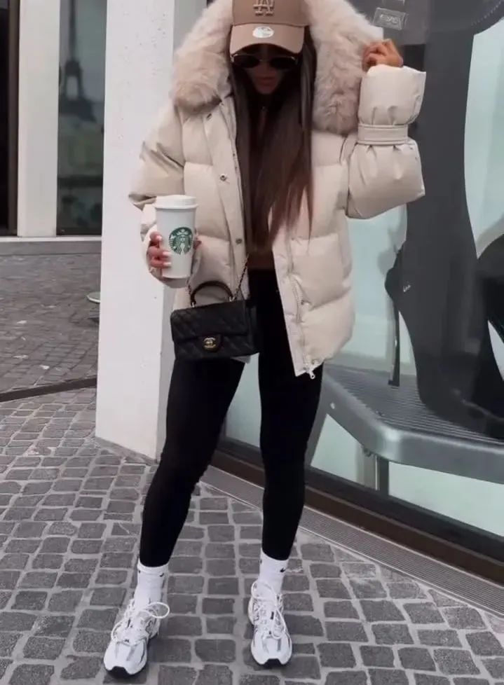 Urban Chic Winter Jacket