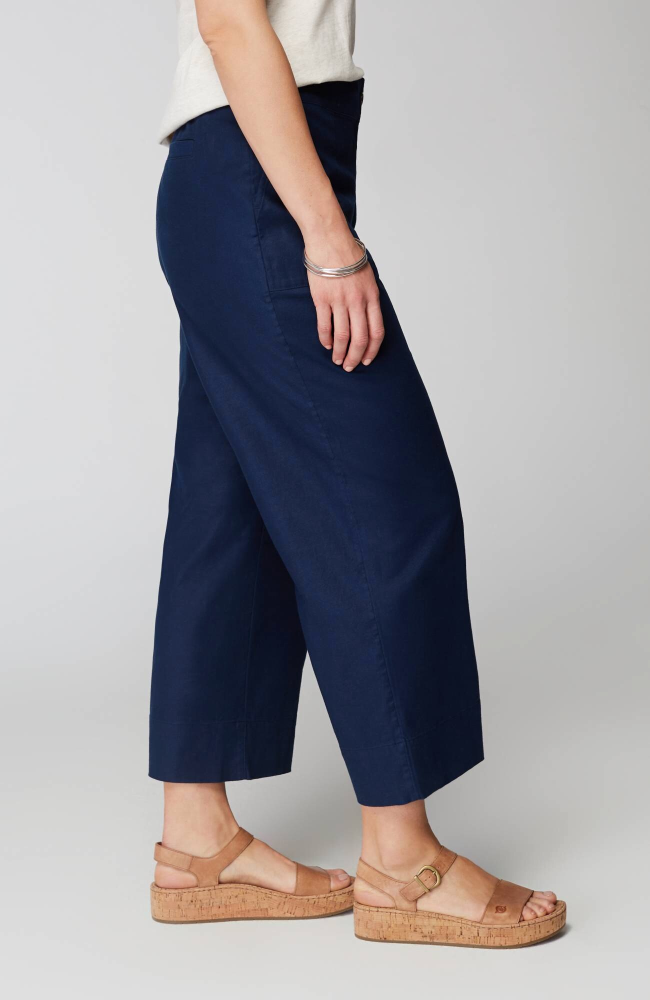 Pure Jill Cropped Trousers