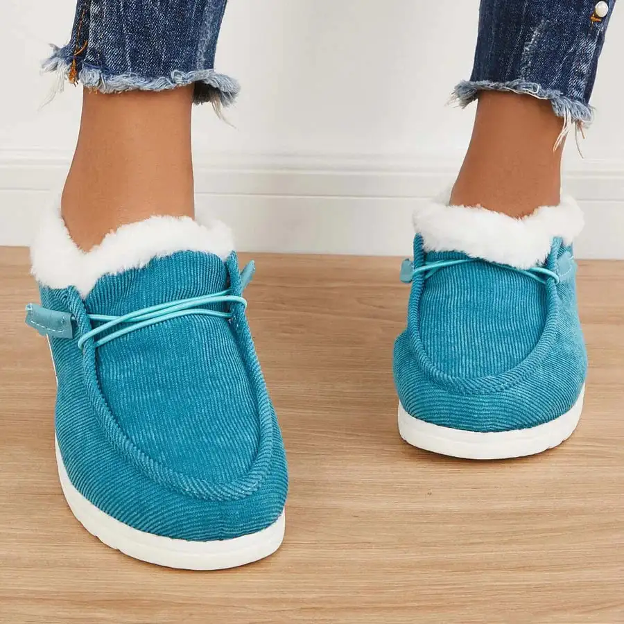Fur Sneakers - Perfect for this late season!
