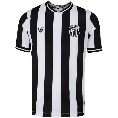 Camisa Ceará Home 22/23 - Preta e Branca