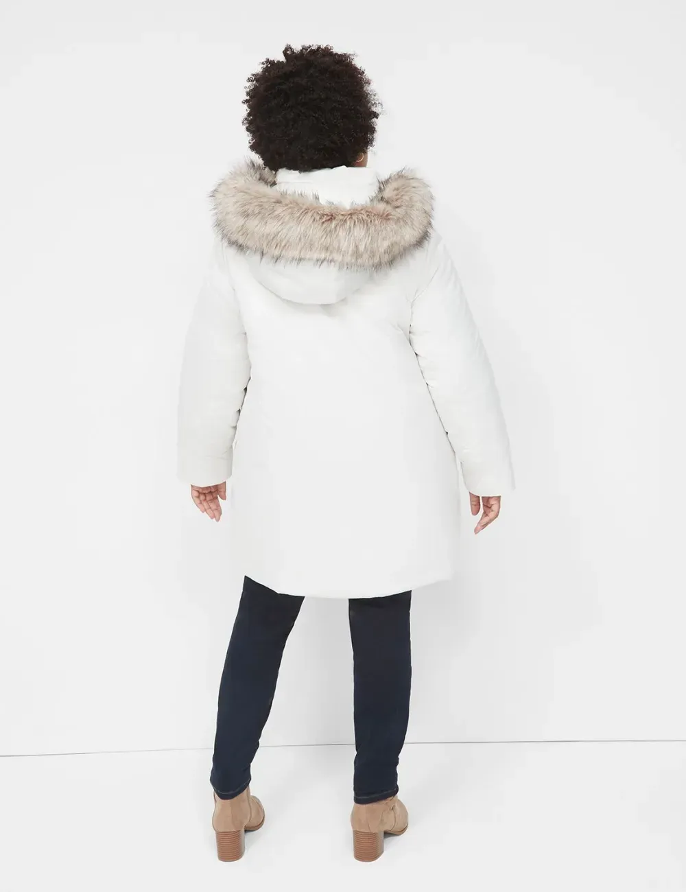 Hooded Heavy Puffer Coat