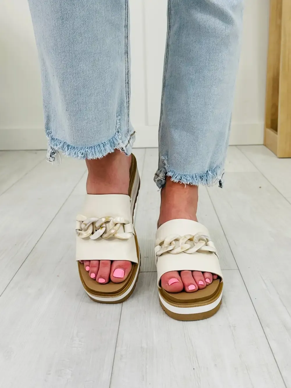 Forever Linked Sandals