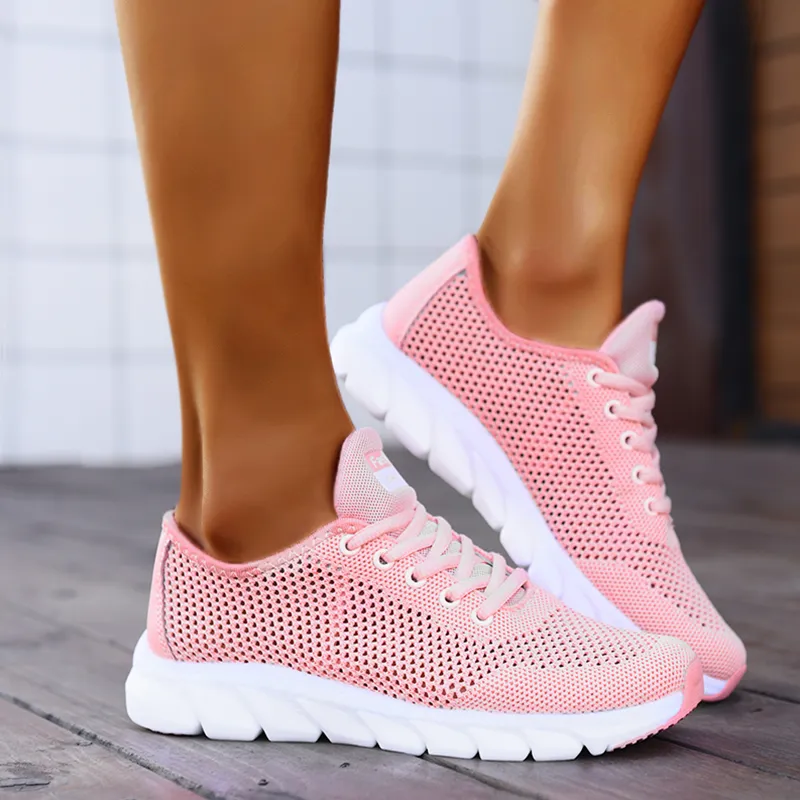 Slip On Walking Shoes Non Slip Running Shoes Breathable Lightweight Gym Sneakers