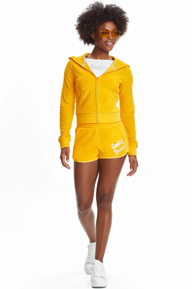 Terry Logo Retro Shorts—REJUICED