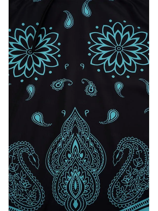 Women's Swimwear Tankini 2 Piece Swim Dress Swimsuit 2 Piece Modest Swimwear Floral Print Strap Vacation Beach Wear Bathing Suits