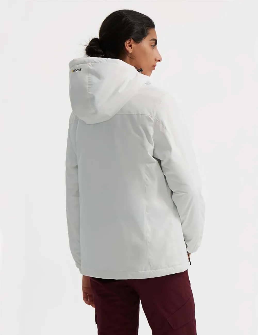 Women's Ski Snow Jacket Warm Winter Waterproof Coat Snowboard Rain Jacket Hooded Windproof Windbreaker