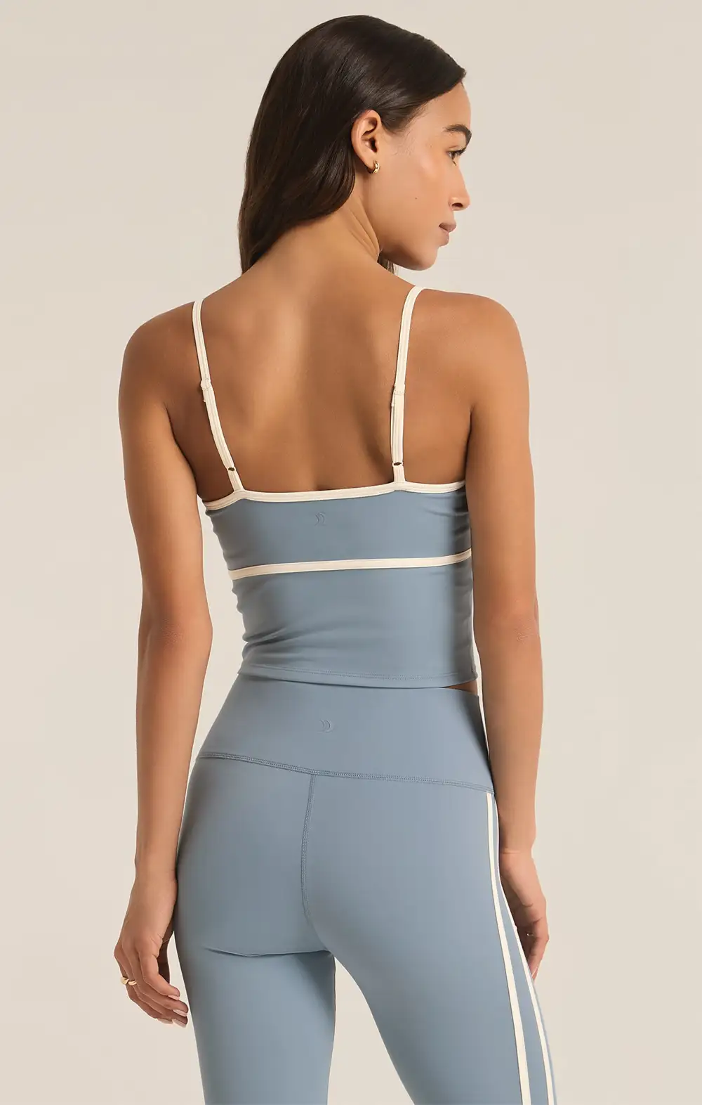 High Contrast Tank Bra