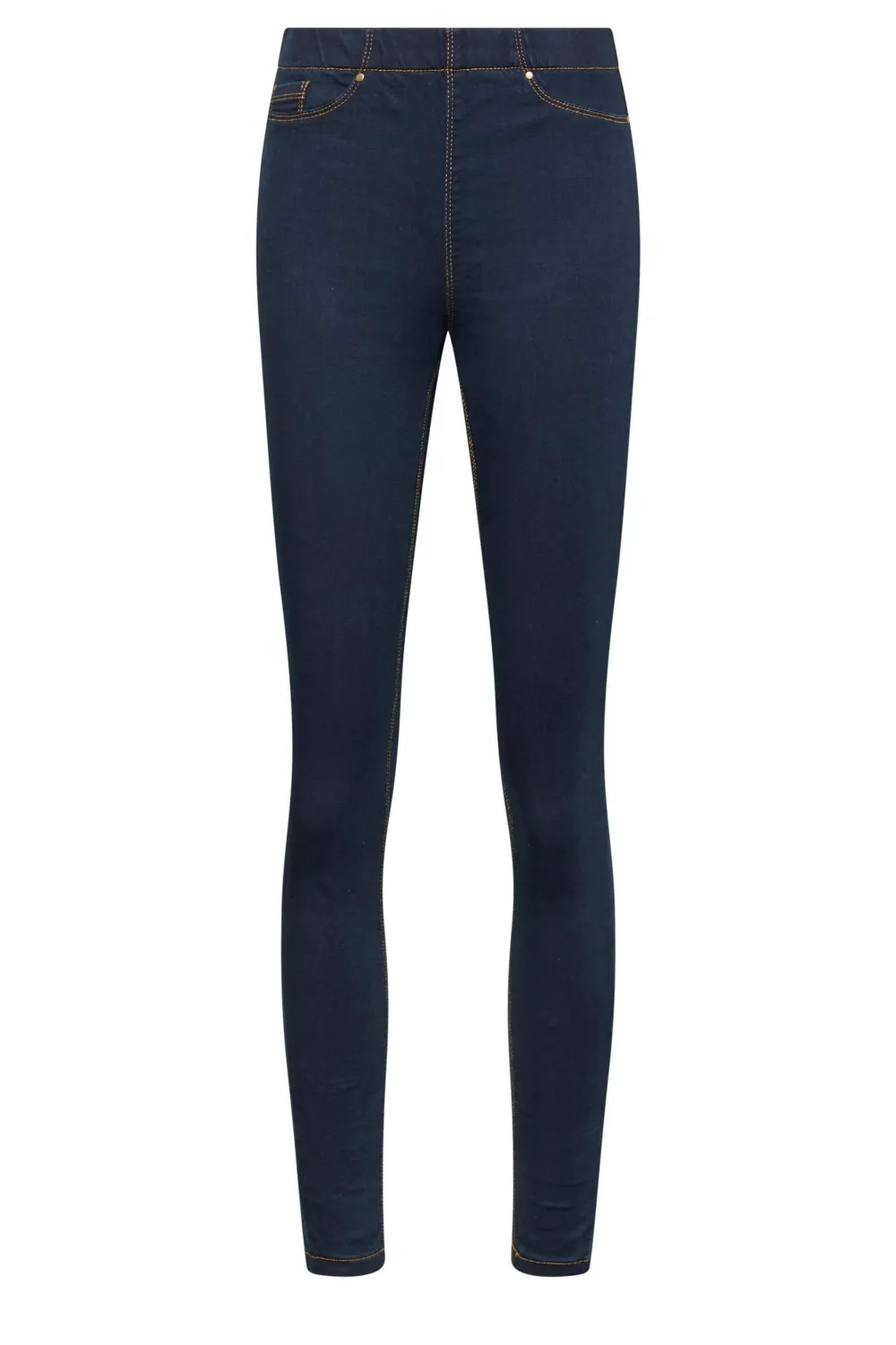 LTS Tall Black Stretch JENNY Jeggings