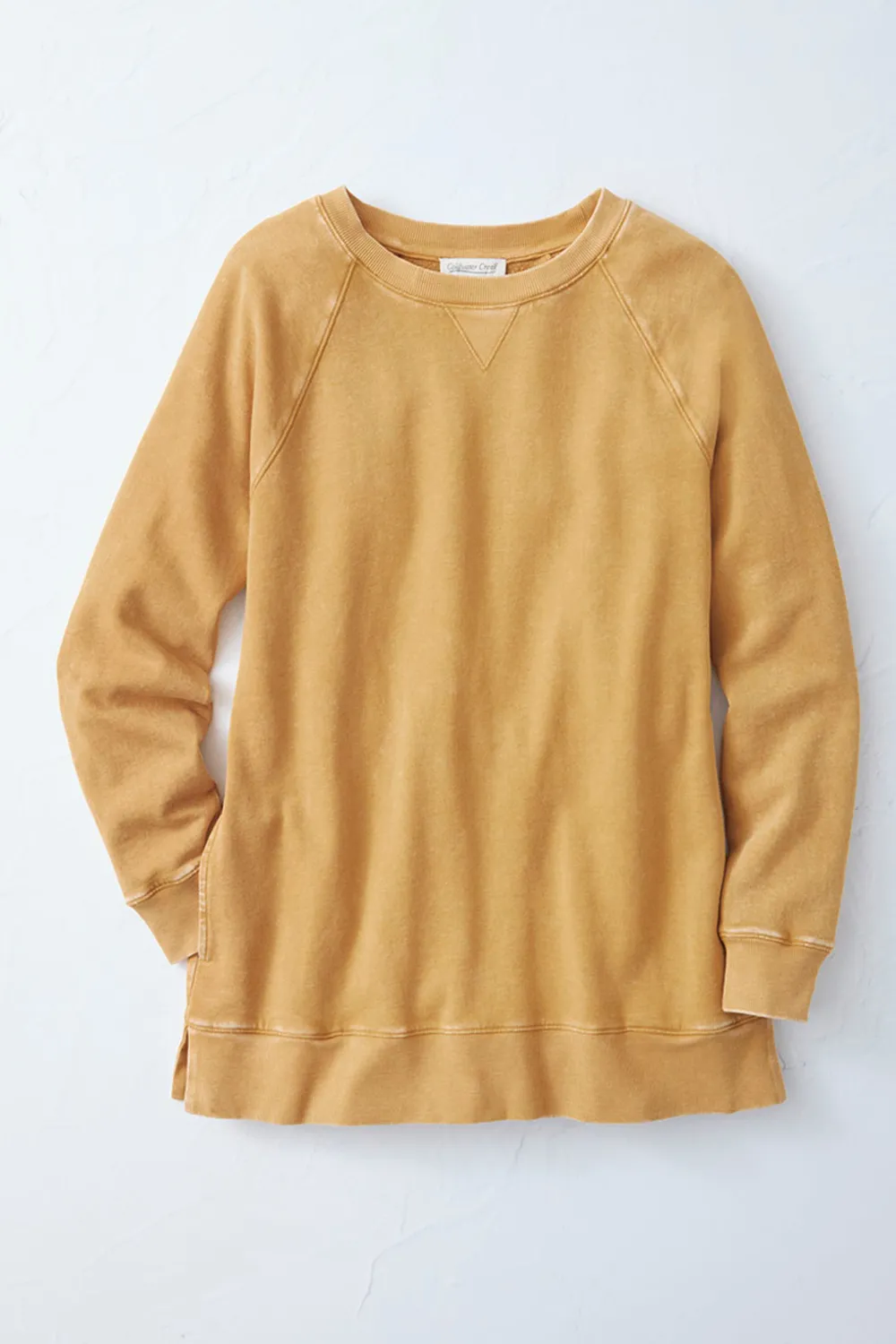 Colorwash Tunic Sweatshirt