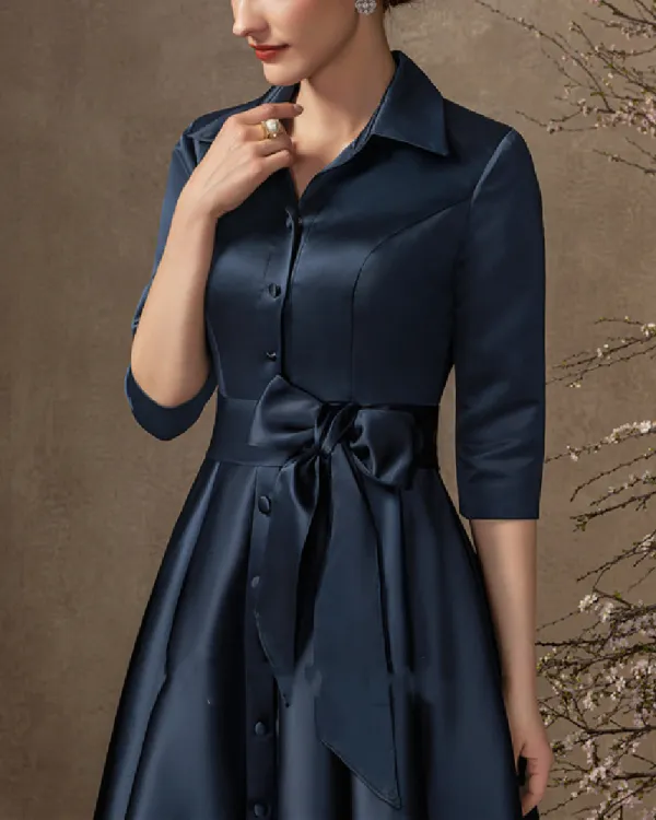 FASHION ELEGANT LACE EMBROIDERED DRESS