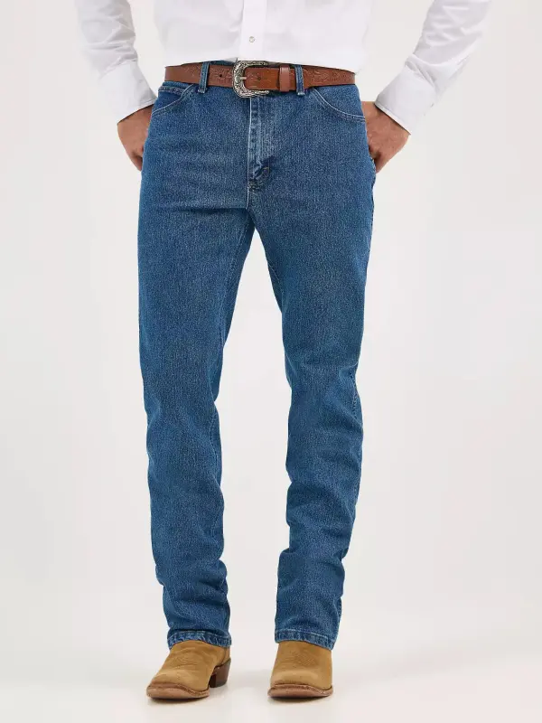 PREMIUM PERFORMANCE COWBOY CUT ADVANCED COMFORT WICKING REGULAR FIT JEAN IN VINTAGE STONE