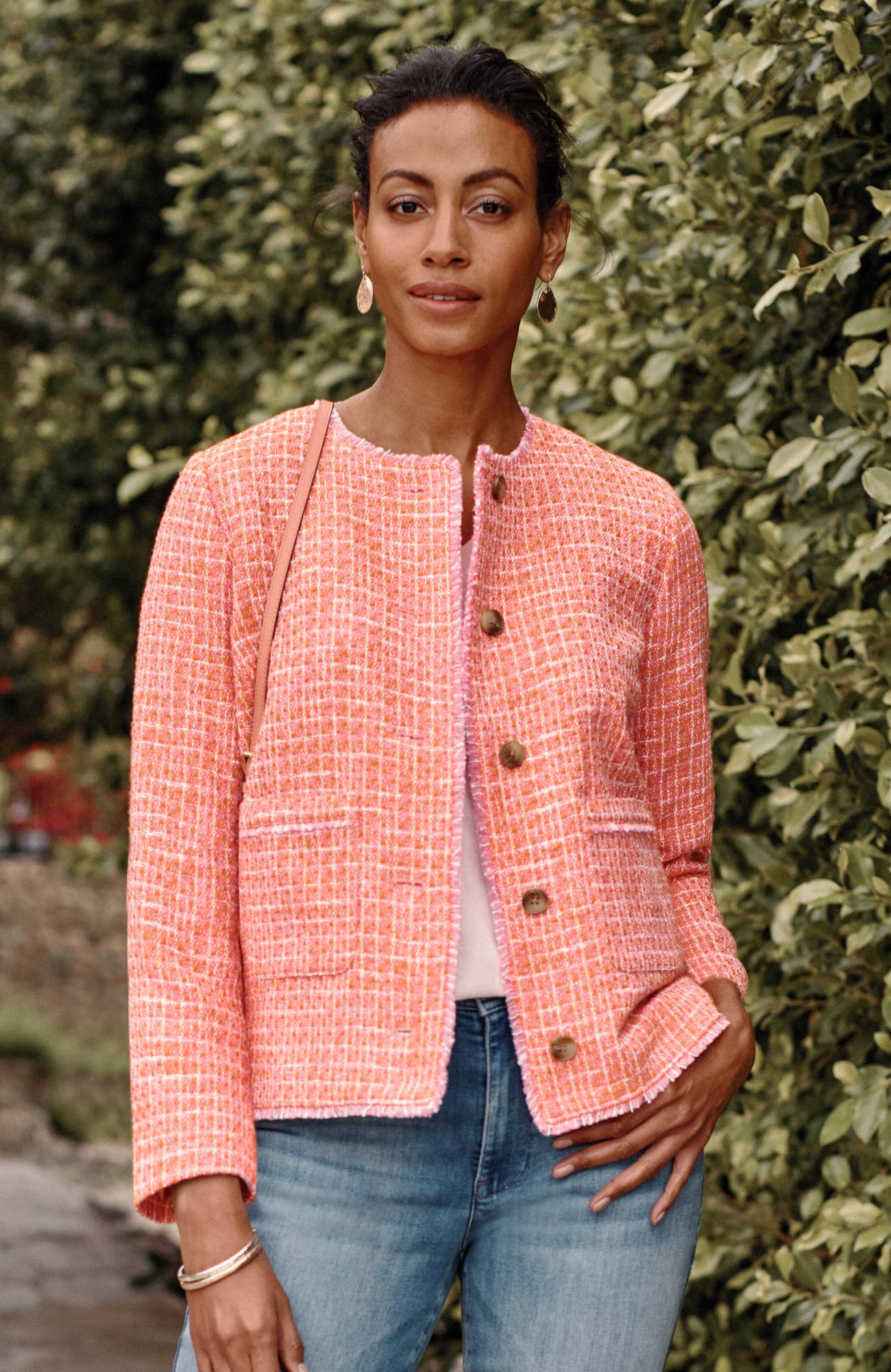dahlia tweed jacket