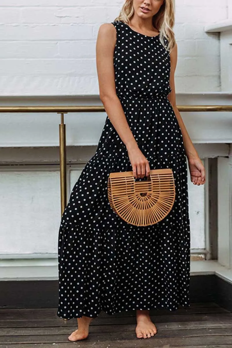 Florcoo Polka Dot Sexy Dress(3 colors)