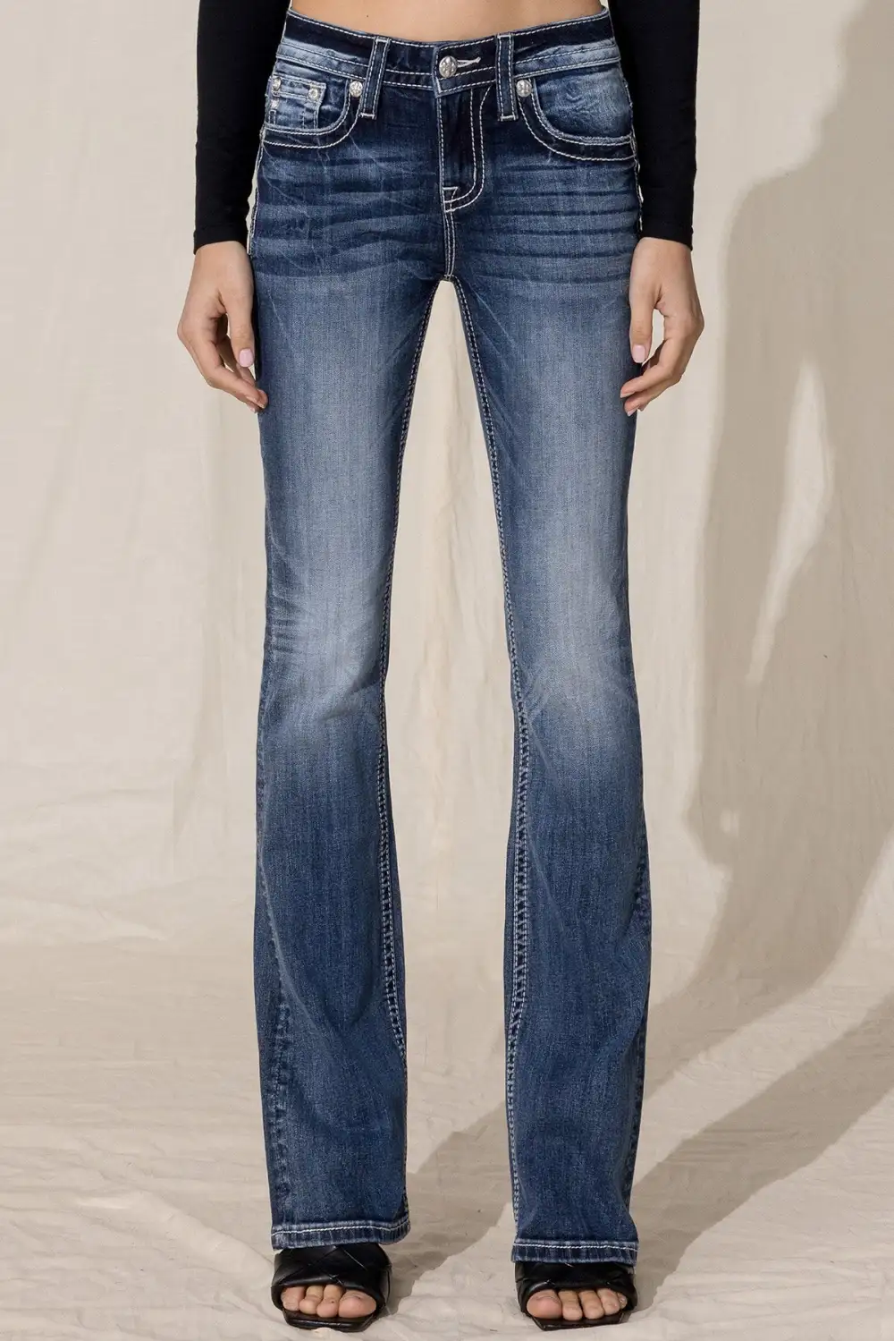 A Classic M Bootcut Jeans