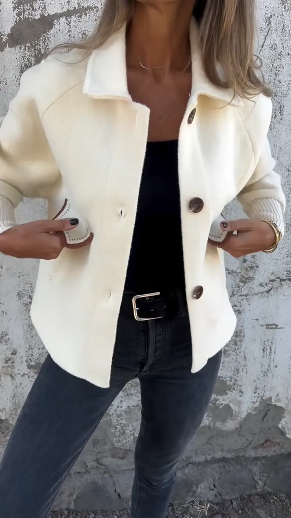 Chic Button-Up Jacket