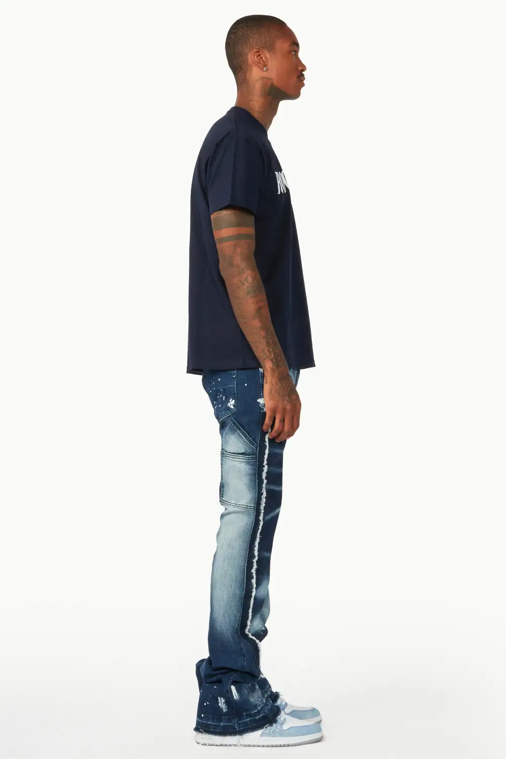 Carson & Octavio Navy Super Stacked Bundle Set