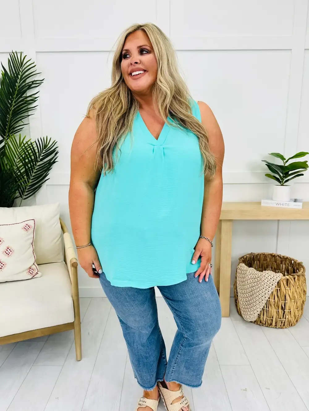 Fun In The Sun Tank Top-- Multiple Colors!