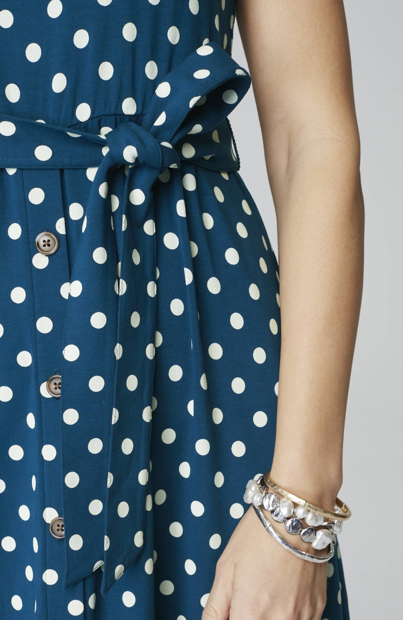 Wearever Belted Midi Dress