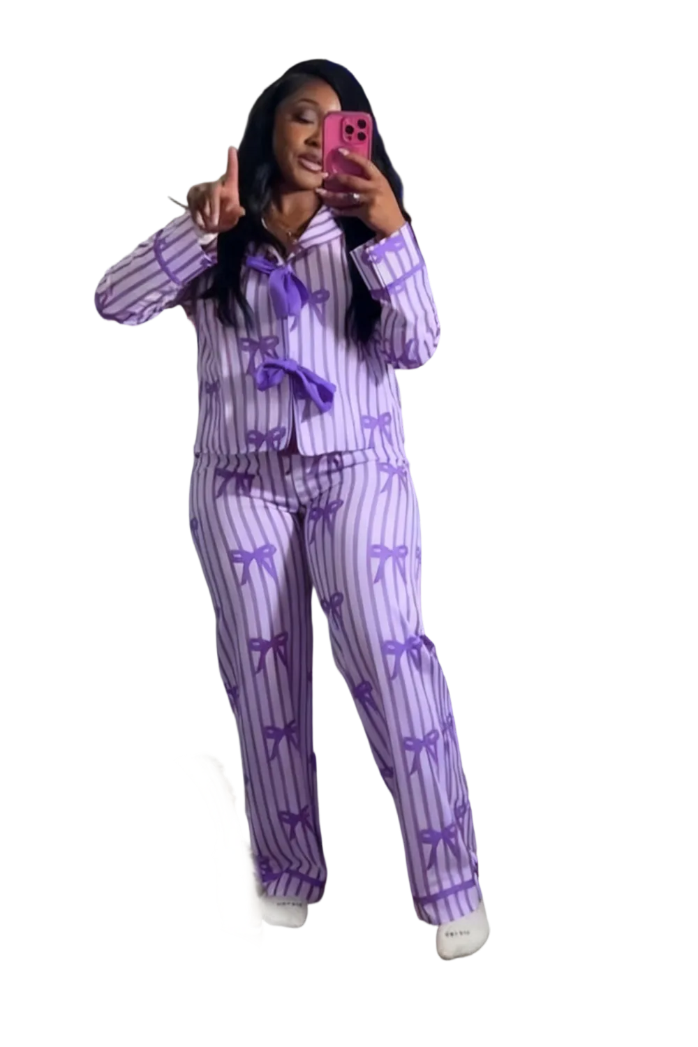 Women‘s Lounge PJ Set