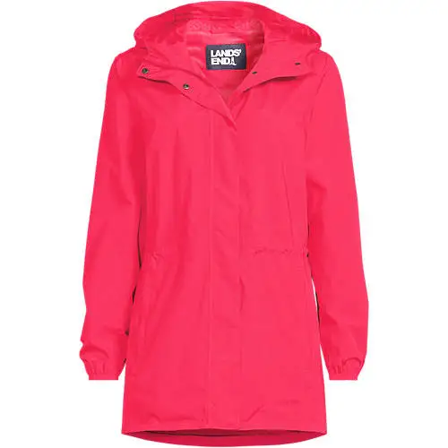 Women's Squall Packable Waterproof Raincoat