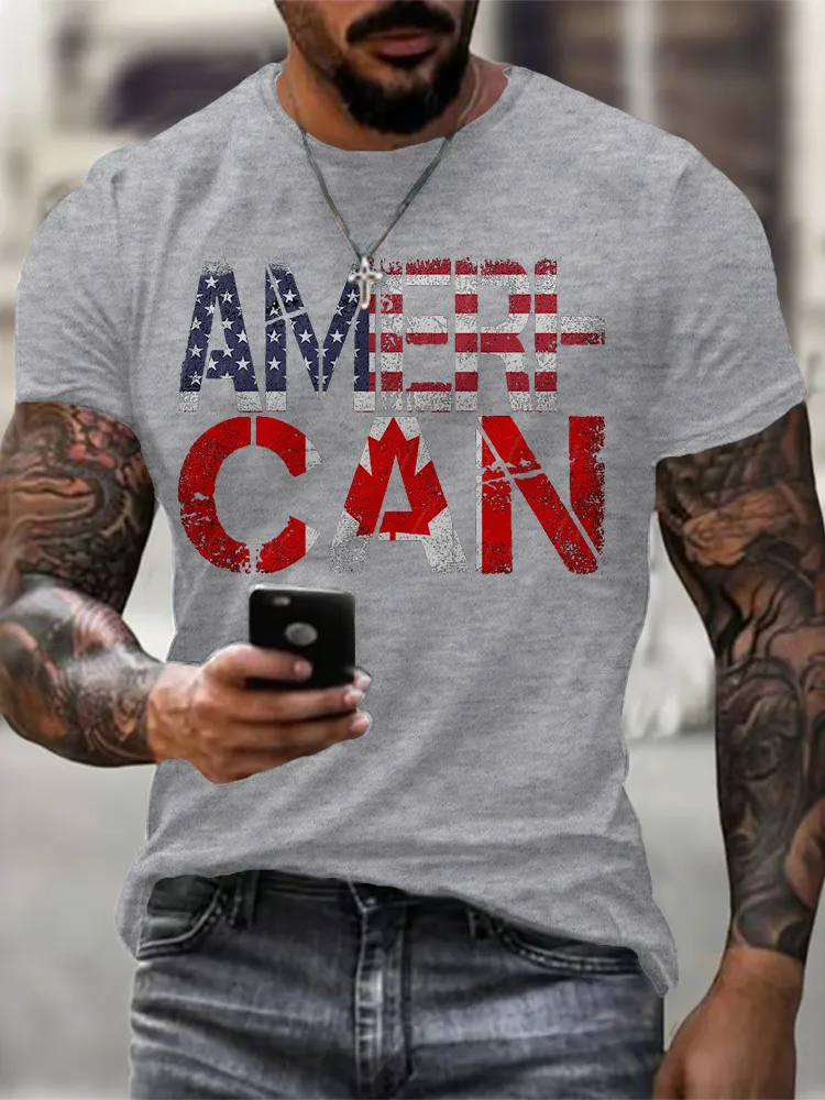 Men'S Never Be The 51st State Canada Will Never Yield To Tru.p T-Shirt