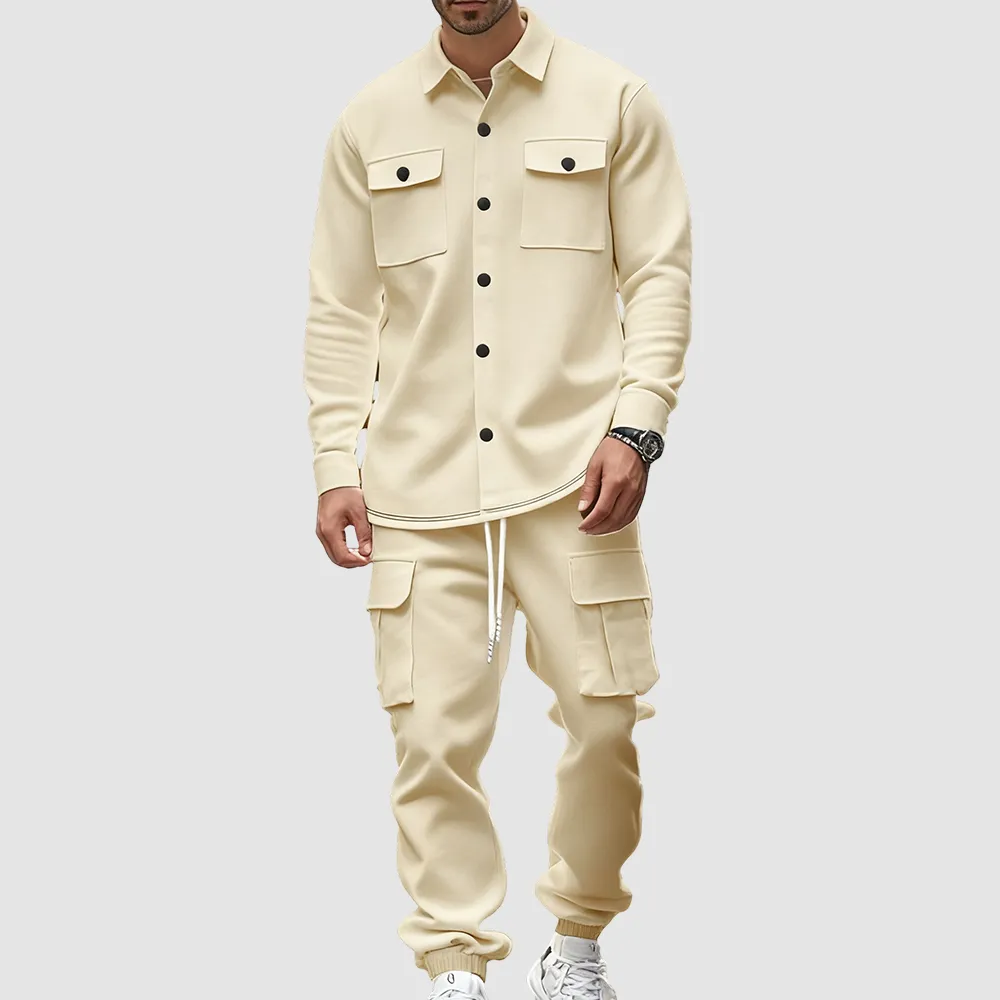 Men's Fleece Lined Workwear Set