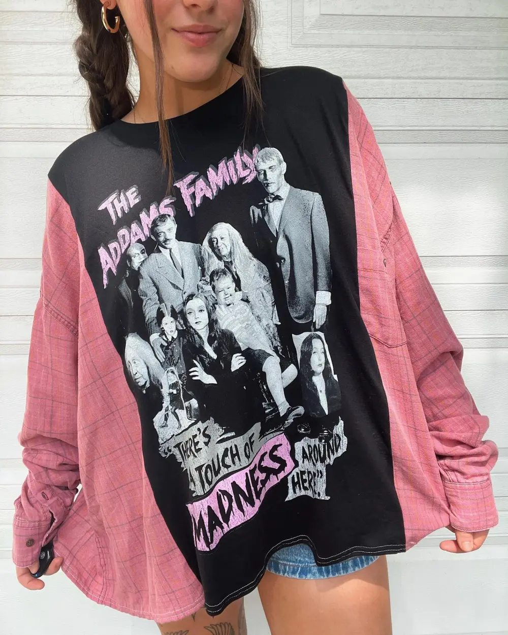 Pink  hoodie sweatshirts how perfect and cozy piece for your Halloween day