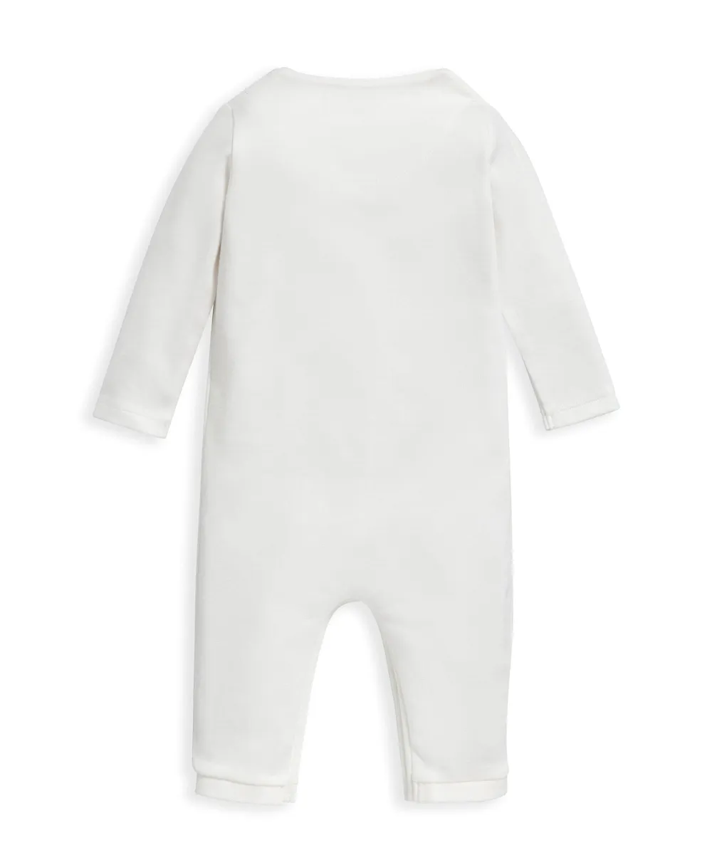 Safari Embroided Romper