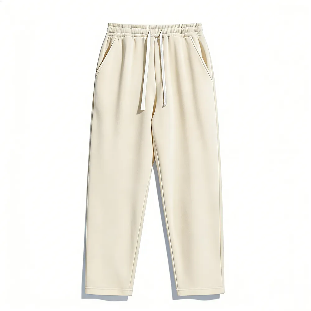 Men's Solid Fashion Sweatpants Ideal For Autumn&Winter