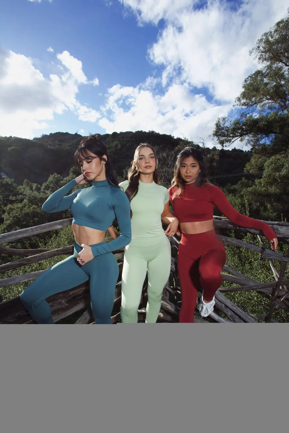 W233 - Curve seamless legging