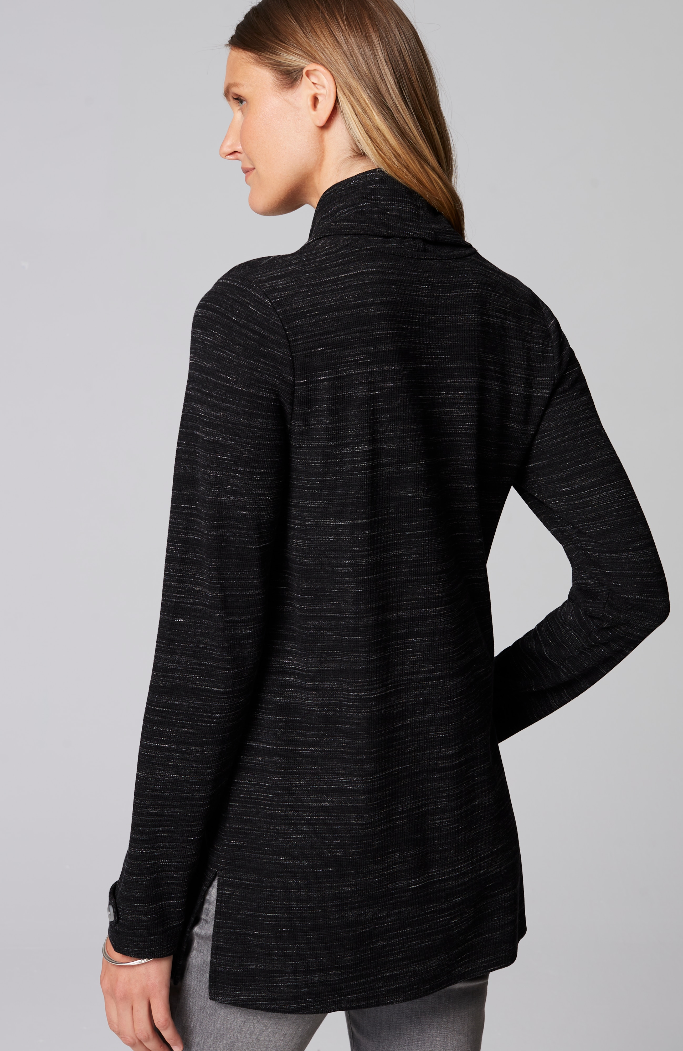 Wearever Cowl-Neck A-Line Tunic