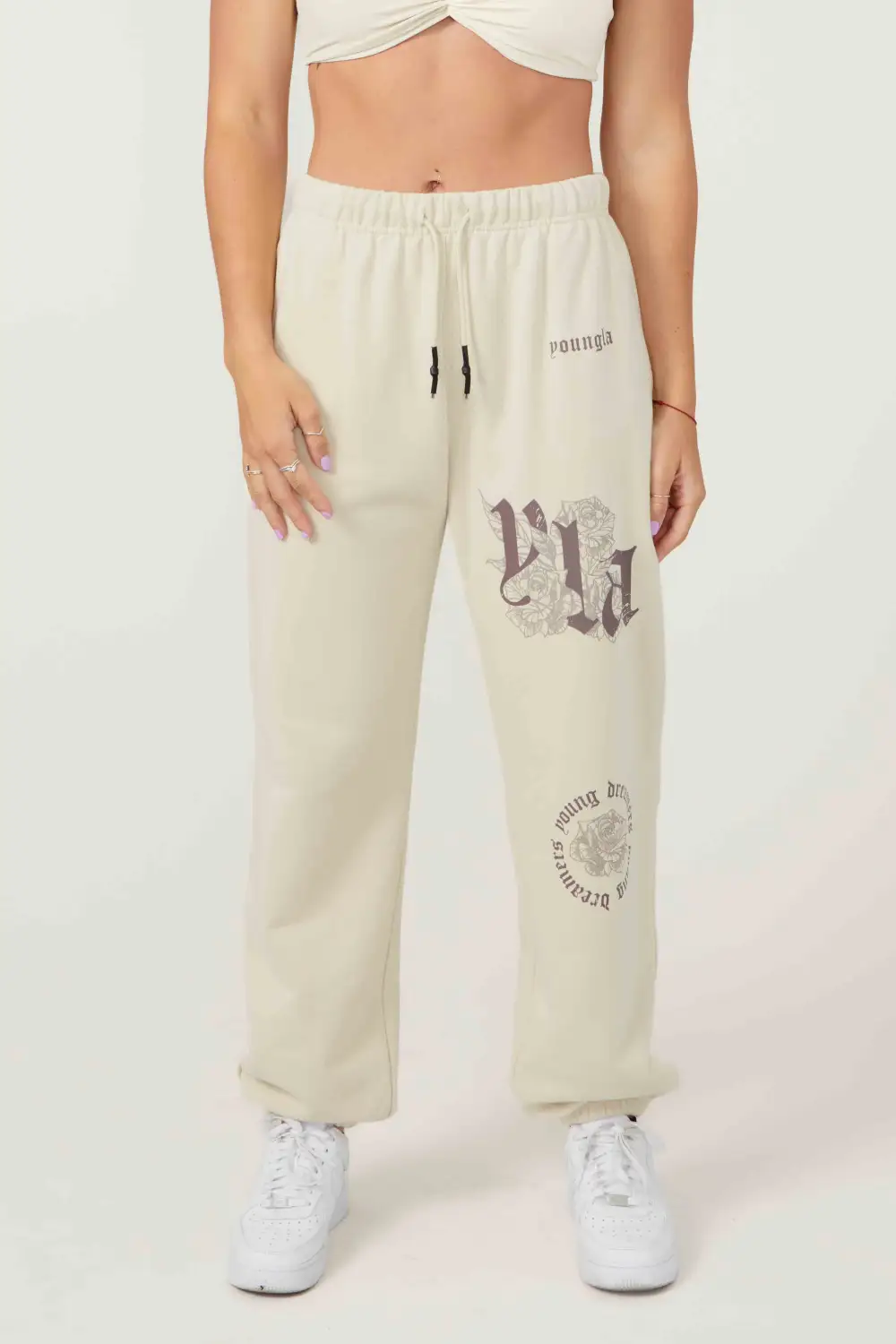 W224 Rose Joggers