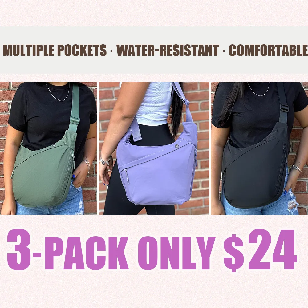 Hip Hugger Unisex Iris Bag - Adjustable Strap