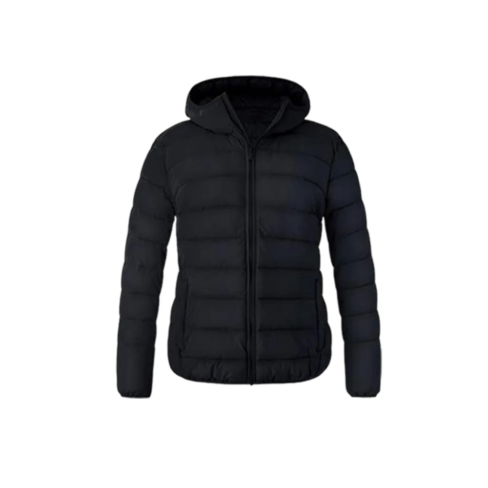 Women's Plus Size Packable Hooded Lightweight Puffer Jacket (Winter/Christmas Gift)