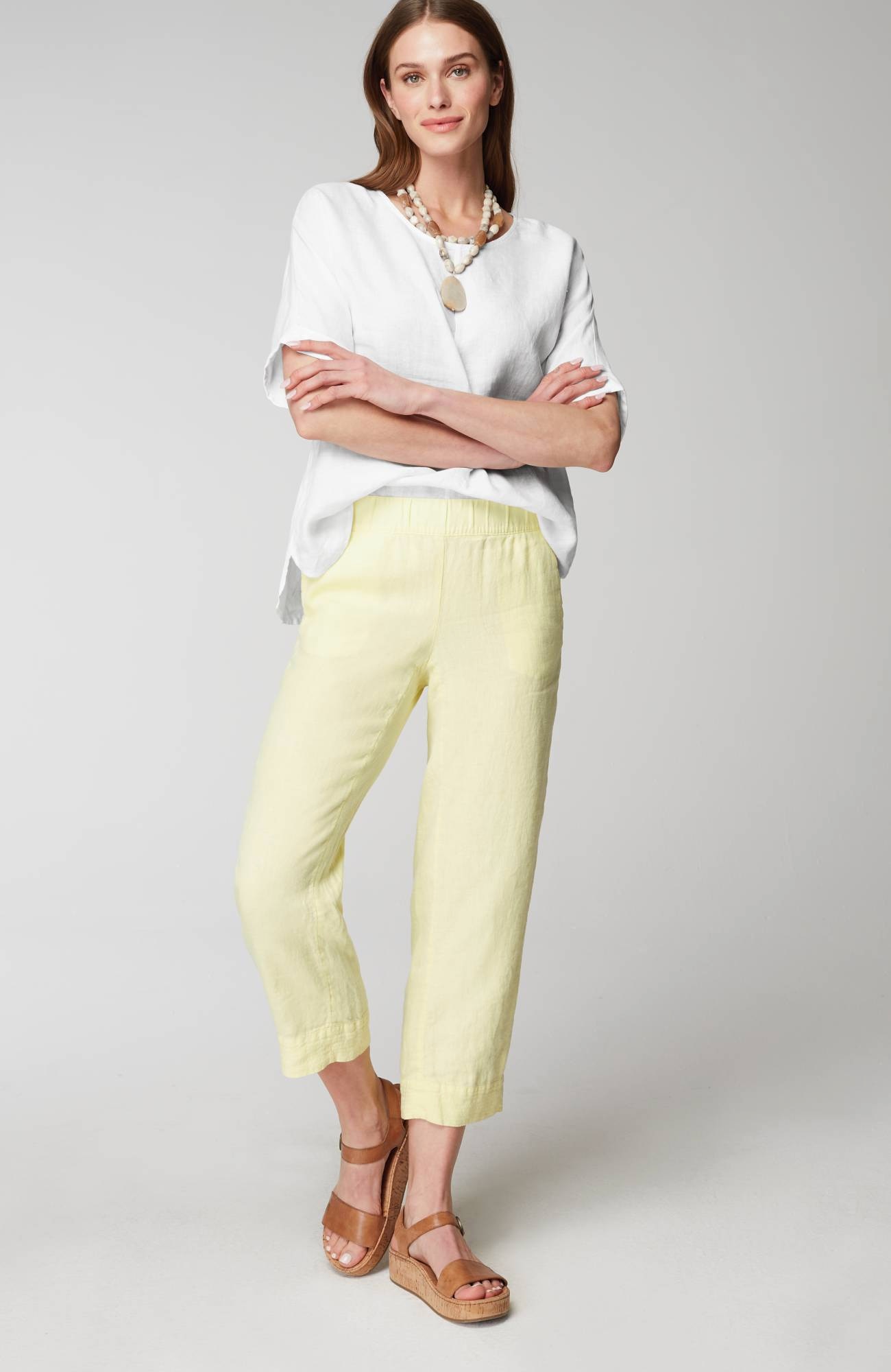 Pure Jill Relaxed Linen Popover