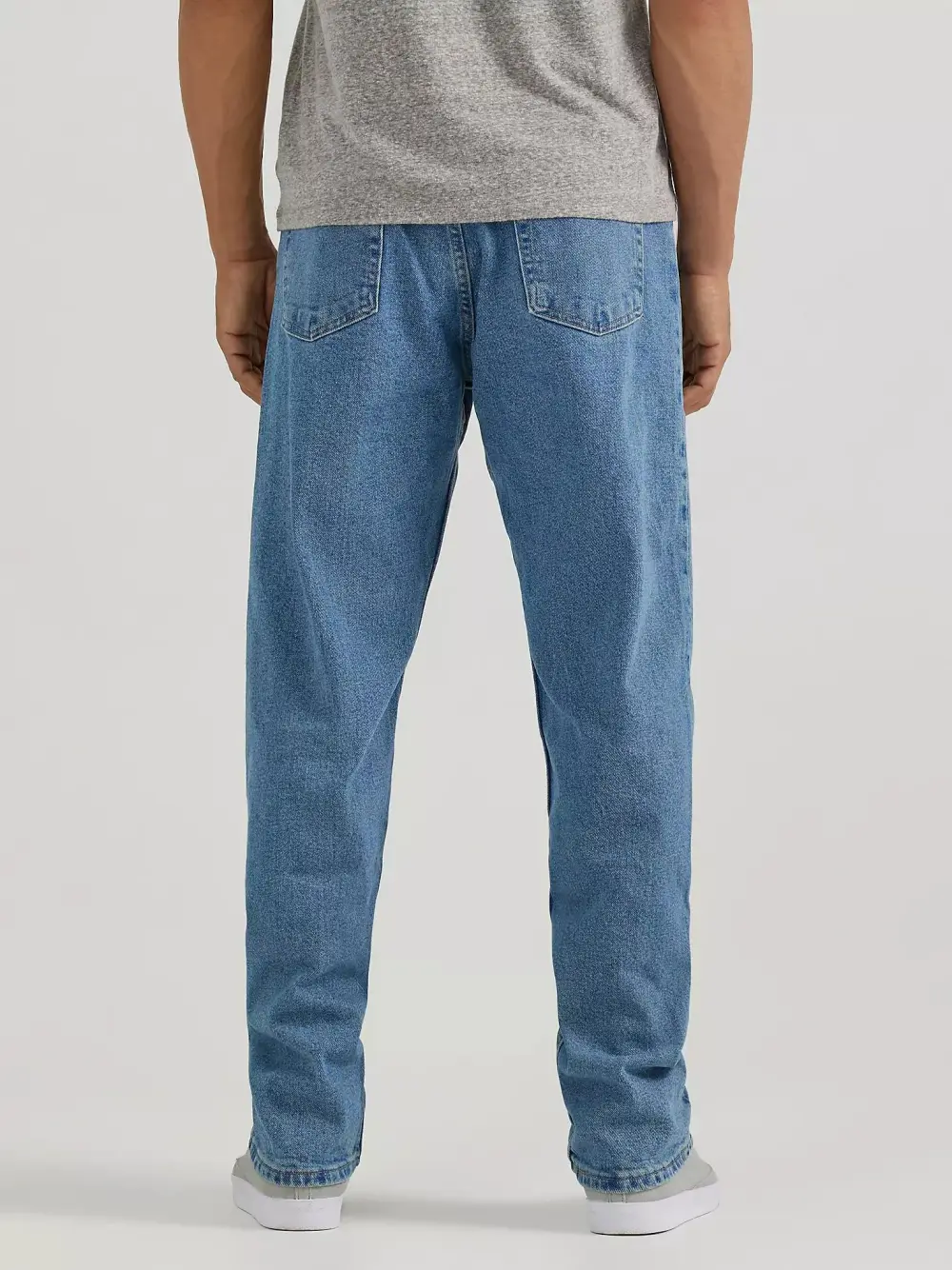 WRANGLER FIVE STAR PREMIUM DENIM FLEX FOR COMFORT RELAXED FIT JEAN IN STONE