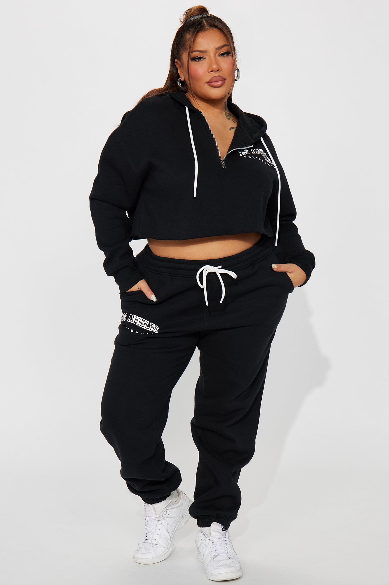 LA Life Jogger Set - Black
