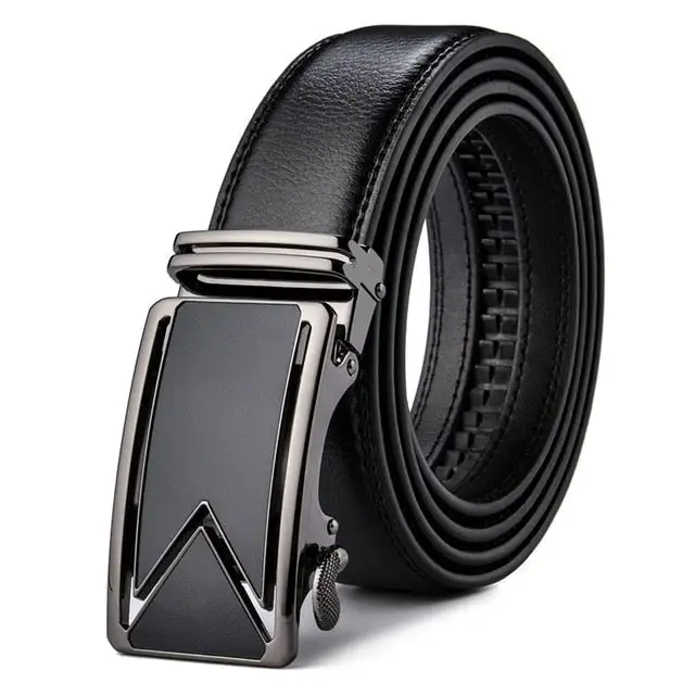 Outwear Luxury Leather Belt