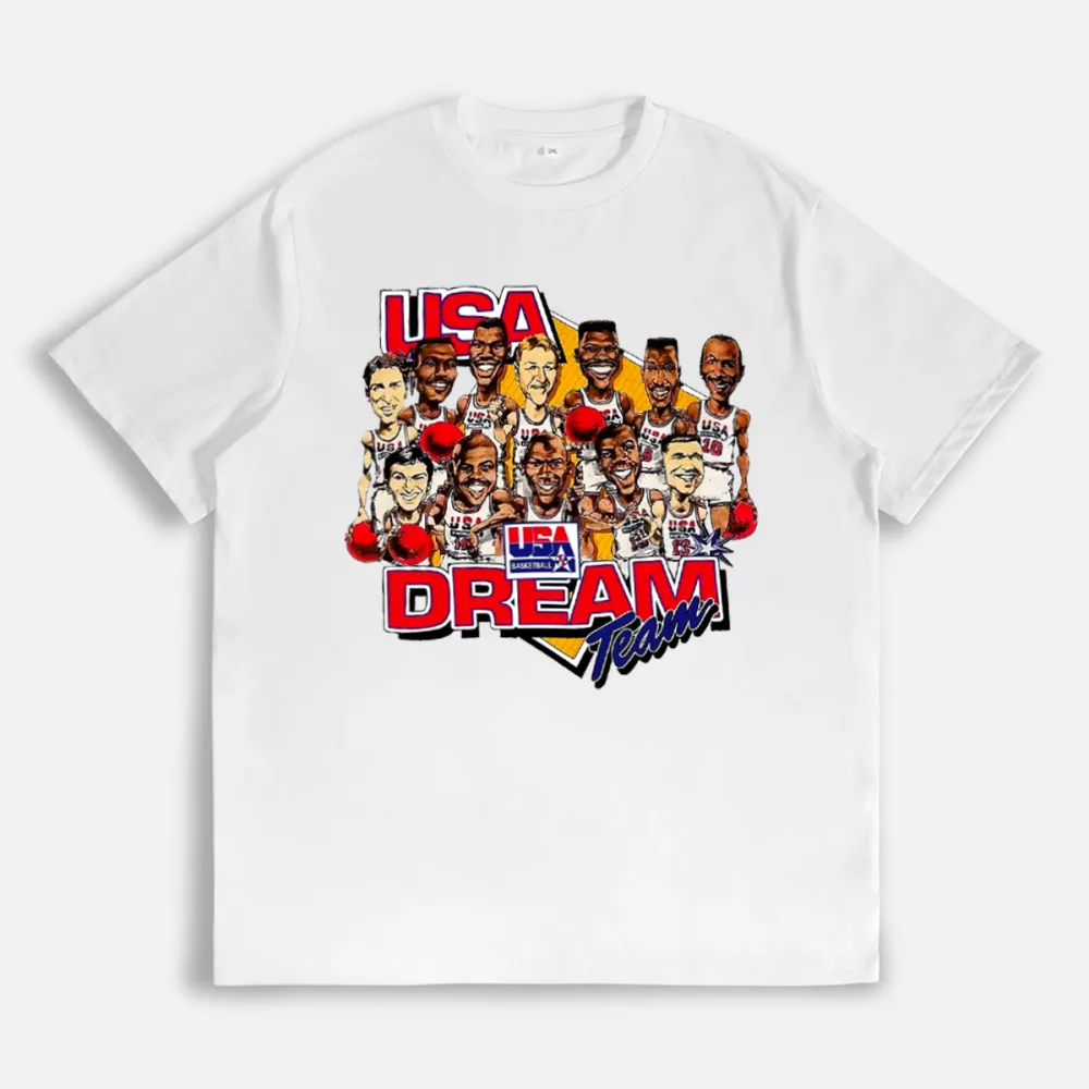 1992 Basketball 90s T-shirt
