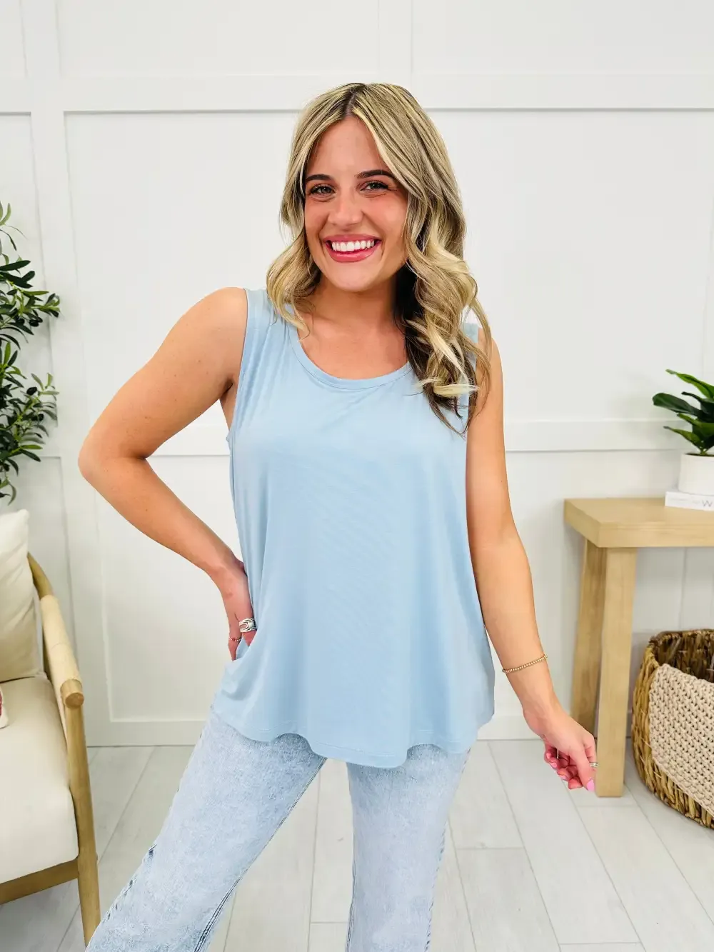 Move Freely Tank Top- Multiple Colors!