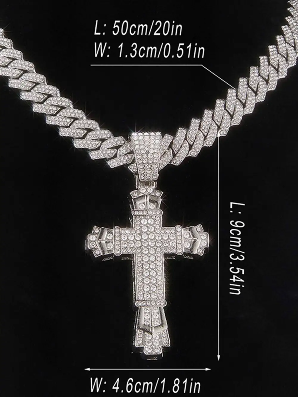 High Street Cross Necklace - 2014