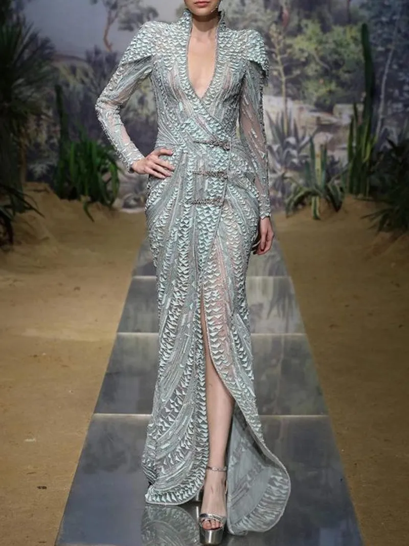 Women's Reception Banquet Evening Gown Dress