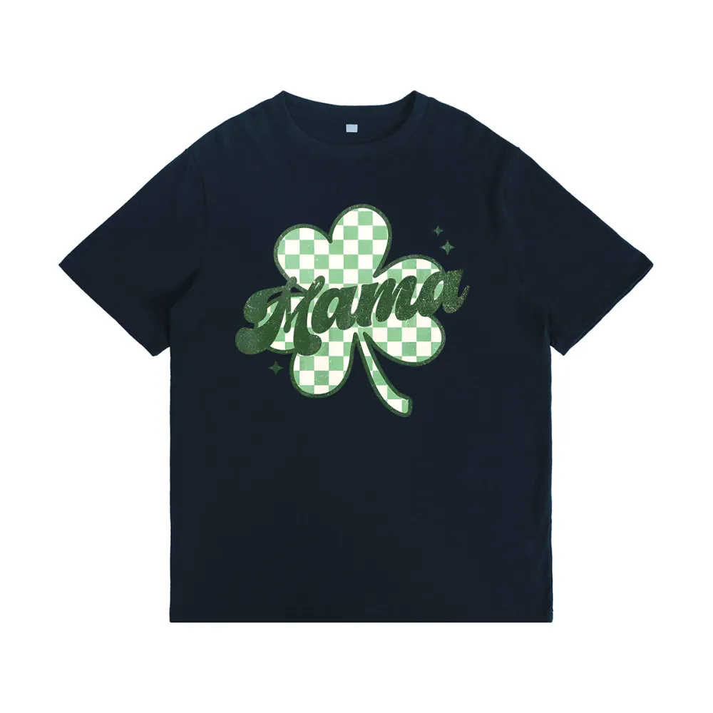 Mama Daddy Clover T-Shirt