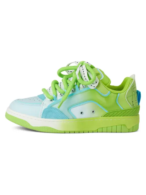 Hip-hop Personality Skateboard Shoes - 1837