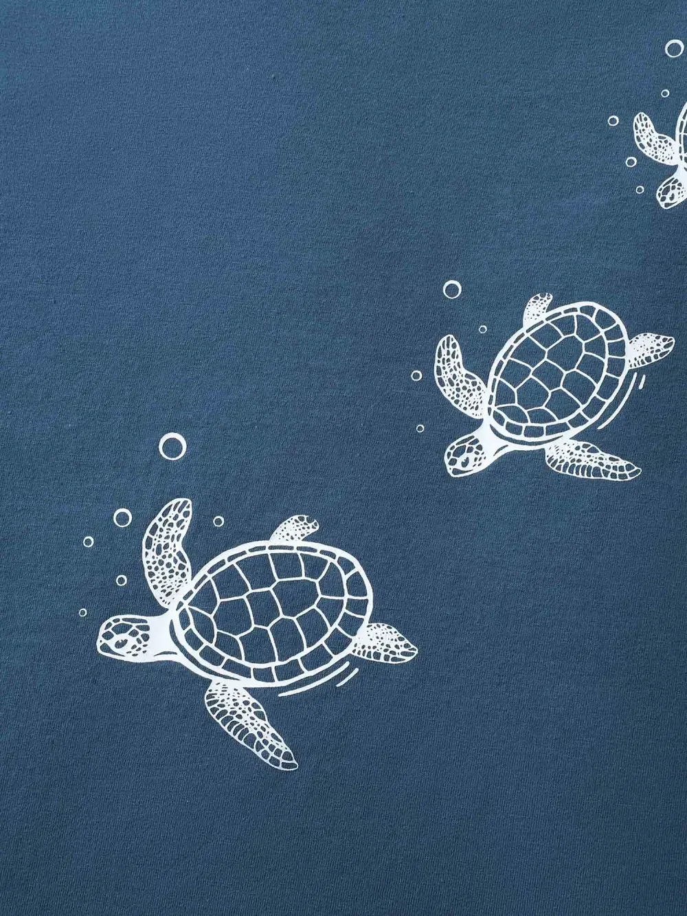 Turtle Print V-Neck Tank Top