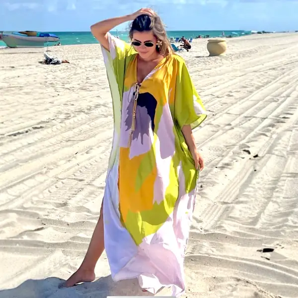Sicilia Flora  Coco Bella Kaftan 12-20