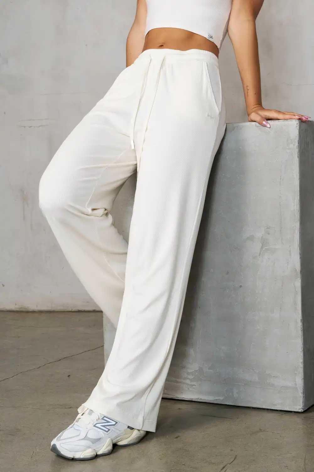W249 Ivy Ribbed Pants